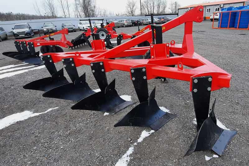 گاوآهن سوکی با فرم کلاسیک شیار ساز